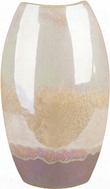 Adele Vase In Ivory Design By Surya