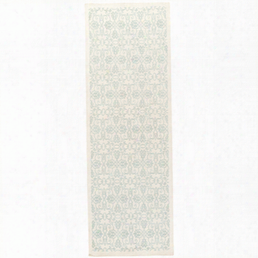 Adeline Rug In Green & Neutral Design By Surya