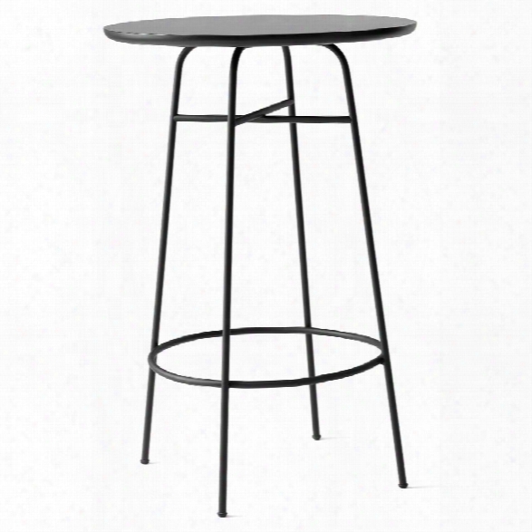 Afteroom Bar Table In Black Laminate Design By Menu