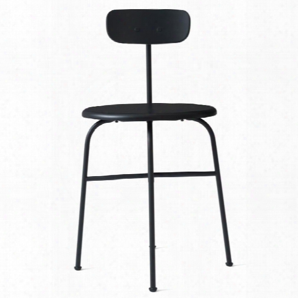 Afteroom Dining Chair In Black Design By Menu