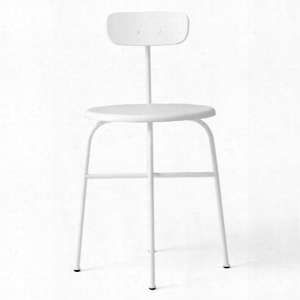 Afteroom Dining Chair In White Design By Menu