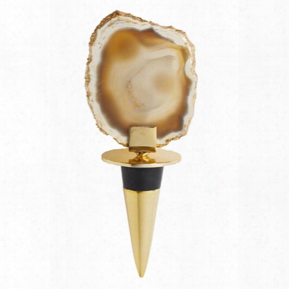 Agate Bottle Stopper Design By Tozai