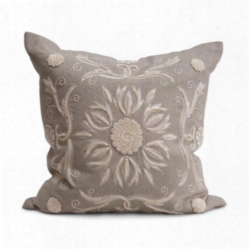 Agness Pillow In Vanilla D Esign By Bliss Studio