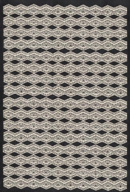 Agostina Rug In Black And Cream Design By Surya