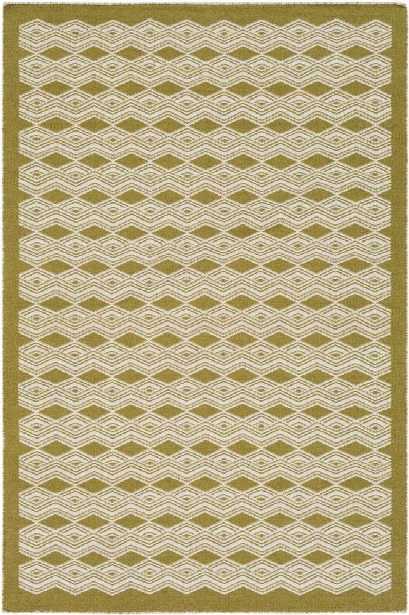 Agostina Rug In Lime And Cream Design By Surya