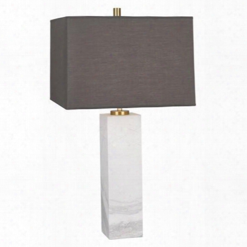 Canaan Table Lamp W/ Smoke Grey Shade Design By Jonathan Adler