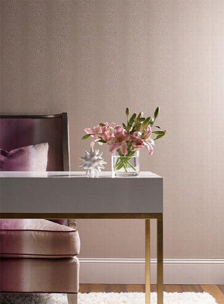 Canopy Wallpaper In Pink Design By Candice Olson For York Wallcoverings