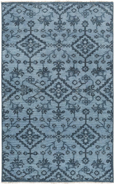 Cappadocia Rug In Slate & Black Design By Surya