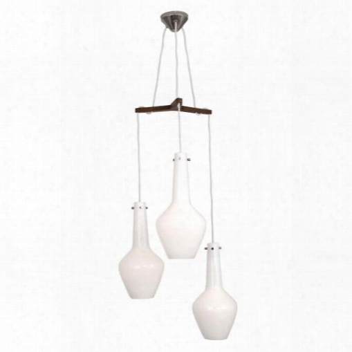 Capri 3-light Pendant Design By Jonathan Adler