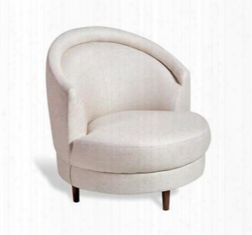 Capri Swivel Cream Lounge Chair Design By Interlude Home