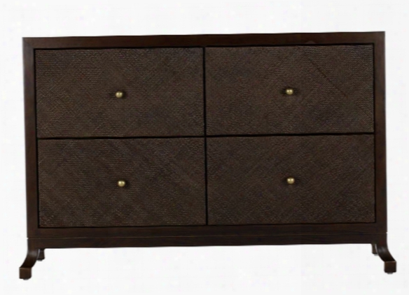 Caprice Four Drawer Cabinet In Hazelnut Design By Selamat