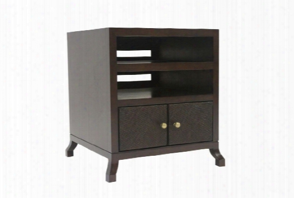 Caprice Media Cabinet In Hazelnut Design By Selamat