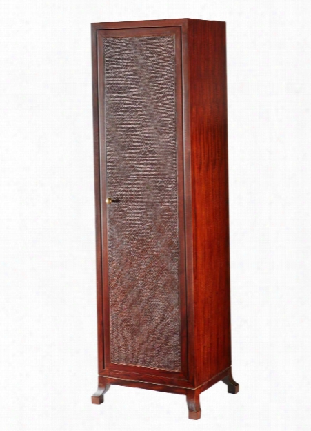 Caprice Tall Cabinet In Hazelnut Design By Selamat