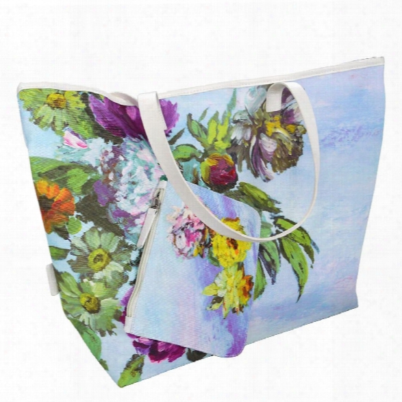 Caprifoglio Sky Tote Bag Design By Designers Guild