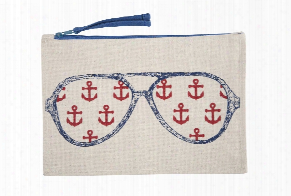 Captain Canvas Pouch Design By Thomas Paul