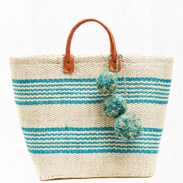 Caracas Sisal Basket Tote Design By Mar Y Sol