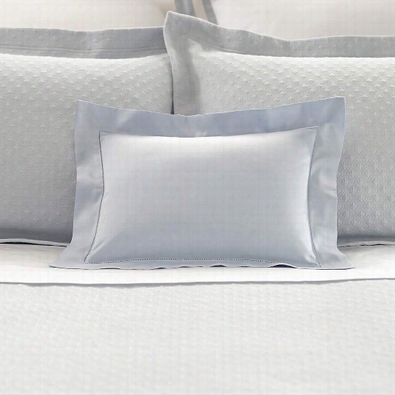 Carina Delphinium Decorative Pillow Design By Luxe