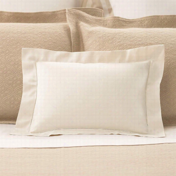 Carina Ivory Decorative Pillow Design By Luxe