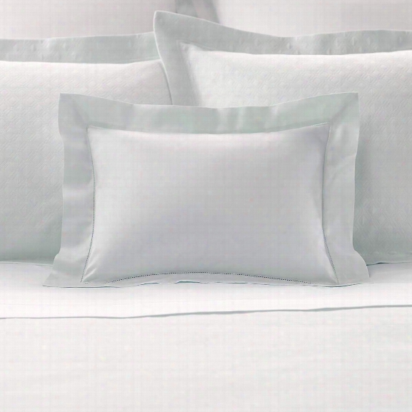 Carina Pearl Blue Decorative Pillow Design By Luxe