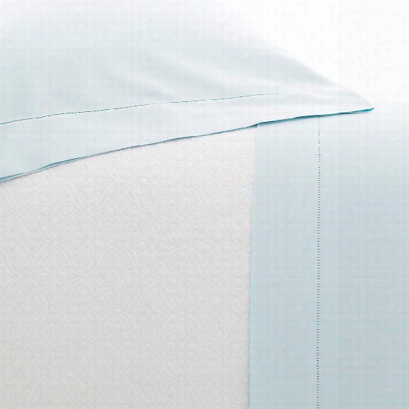 Carina Pearl Blue Pillowcases