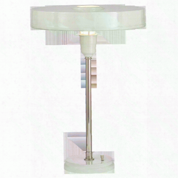 Carlo Table Lamp In Various Finishes Design By Thomas O'brien