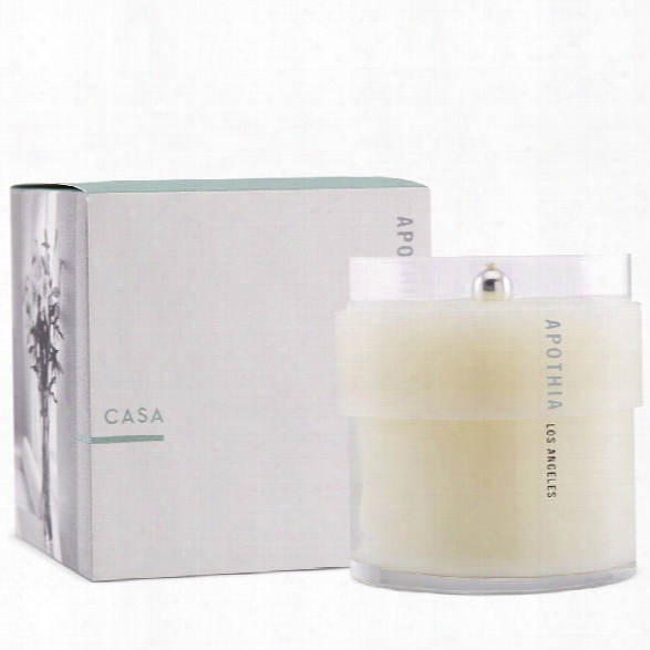 Casa Candle Design By Apothia