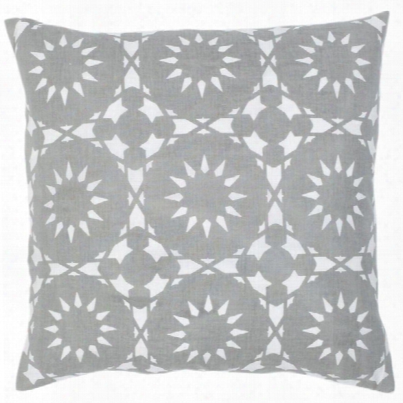 Casablanca Grey Pillow Design By Allem Studio