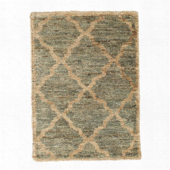 Casablanca Hand Knotted Jute Rug Design By Dash & Albert