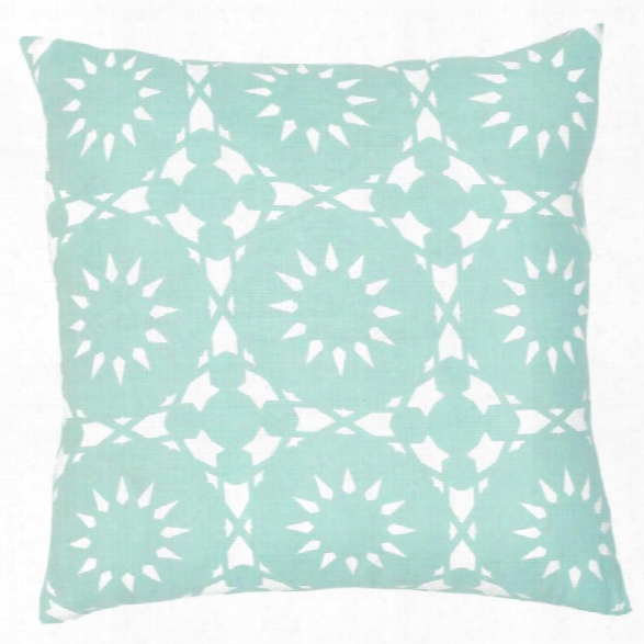 Casablanca Seafoam Pillow Design By Allem Studio