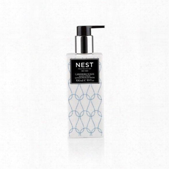 Cashmere Suede Hand Lotion Design By Nest Fragrances