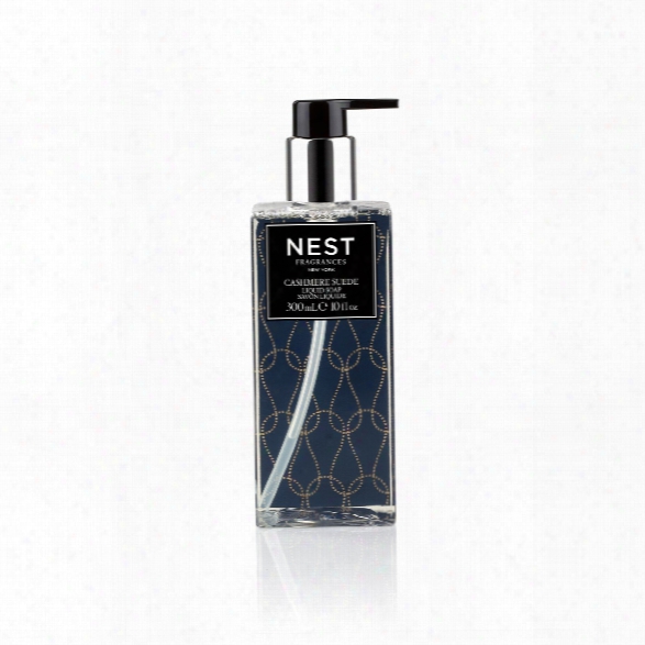 Cashmere Suede Liquid Soap Design By Nest Fragrances