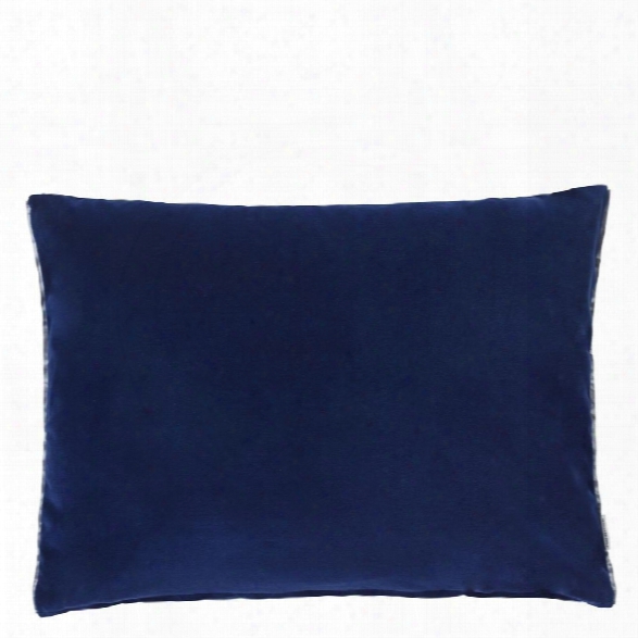 Cassia Indigo Cushion Design By Designers Guild