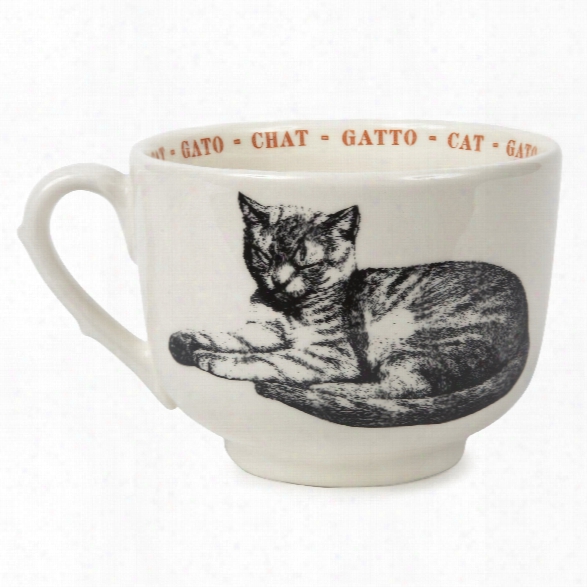 Cat Fauna Grand Cup Design By Sir/madam