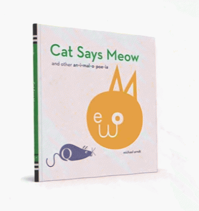 Cat Says Meow And Other Animalopoeia By Michael Arndt