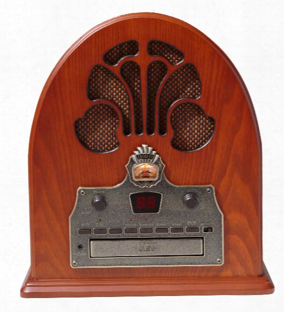 Cathedral Radio W/ Cd Player Design By Crosley