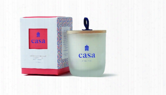 Cedrat Bois Candle Design By Casa