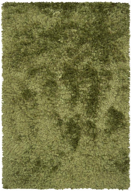 Celecot Collection Hand-woven Area Rug In Green Design By Chandra Rugs