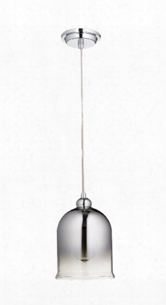 Celia 1 Light Pendant In Chrome Design By Cyan Design