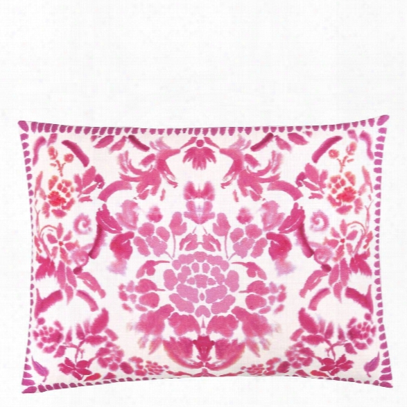 Cellini Fuchsia Pillow Design By Designers Guild