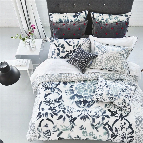 Cellini Graphite Bedding Design By Designers Guild