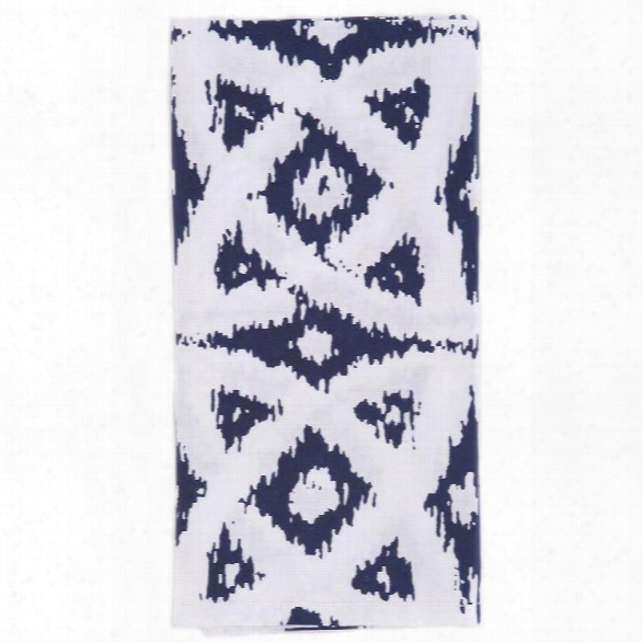 Celtic Navy Napkins Set Of Four Design By Allem Studio