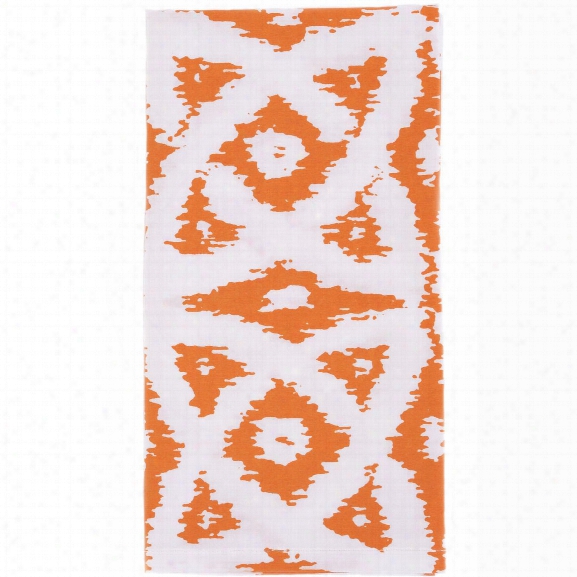 Celtic Orange Napkins Set Of Four Design By Allem Studio