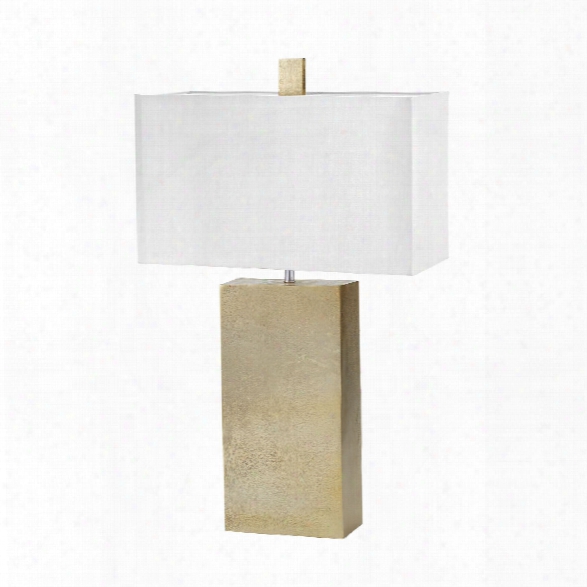 Cement Tower Table Lamp Design By Lazy Susan