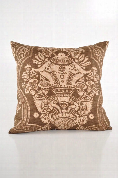 Centerpiece Brown Pillow Design By Baxter Designs