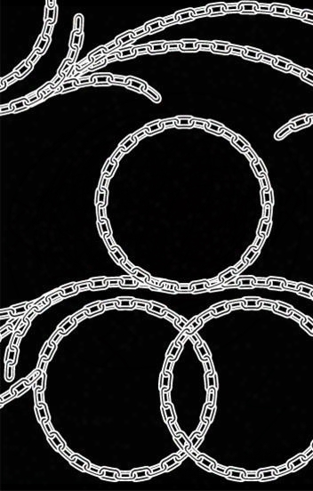 Chains Wallpaper In Black And White Design By Kreme
