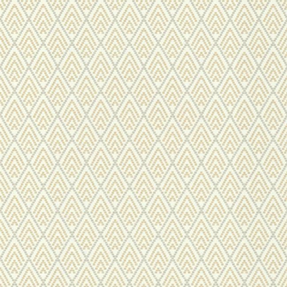 Chalet Wallpaper In Gold And Ivory Design By York Wallcoverings