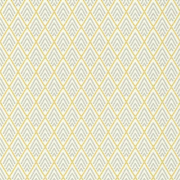 Chalet Wallpaper In Yellow And Grey Design By York Wallcoverings