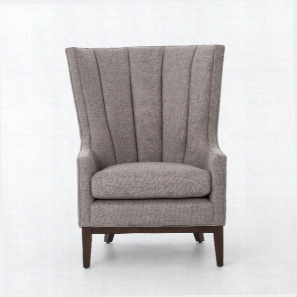 Channelled Wing Chair In Various Colors
