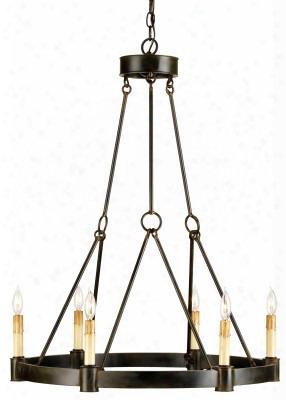 Chantelaine Chandelier Design By Currey & Company