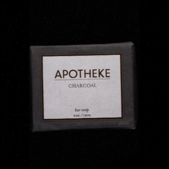 Charcoal Bar Soap Design By Apotheke